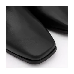 ANGEL ALARCON Twain - Comfortable Leather Medium Heel Ankle Boots With Stitching<Vrouwen Last Units