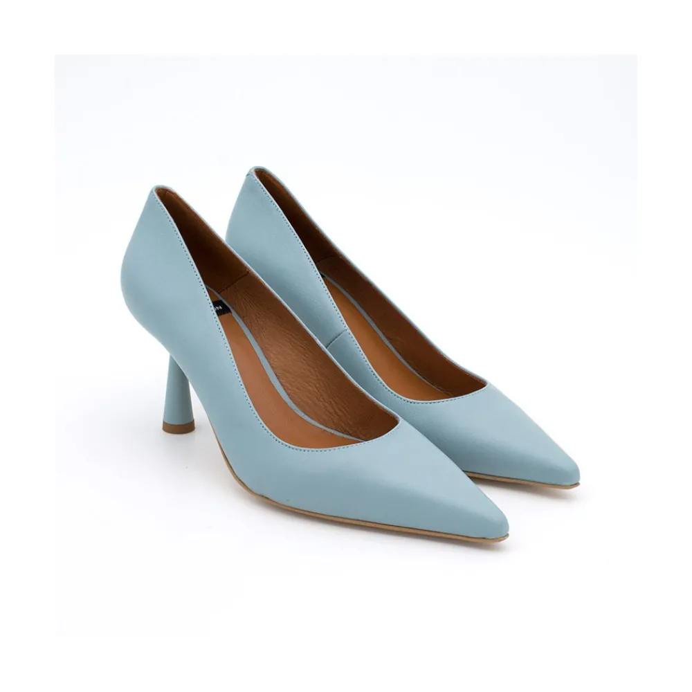 ANGEL ALARCON Vega - Lether Stiletto With A Round Conical Heel Design<Vrouwen Pumps And High Heels