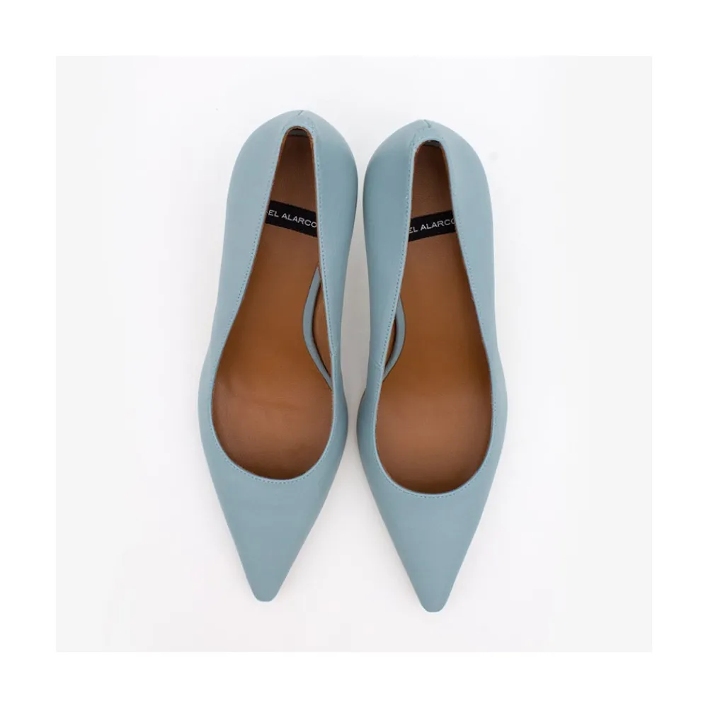 ANGEL ALARCON Vega - Lether Stiletto With A Round Conical Heel Design<Vrouwen Pumps And High Heels