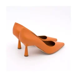 ANGEL ALARCON Vega - Lether Stiletto With A Round Conical Heel Design<Vrouwen Pumps And High Heels