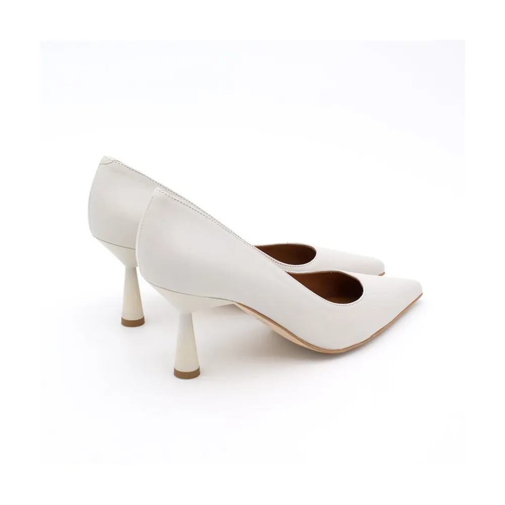 ANGEL ALARCON Vega - Lether Stiletto With A Round Conical Heel Design<Vrouwen Pumps And High Heels