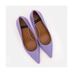 ANGEL ALARCON Vega - Lether Stiletto With A Round Conical Heel Design<Vrouwen Pumps And High Heels