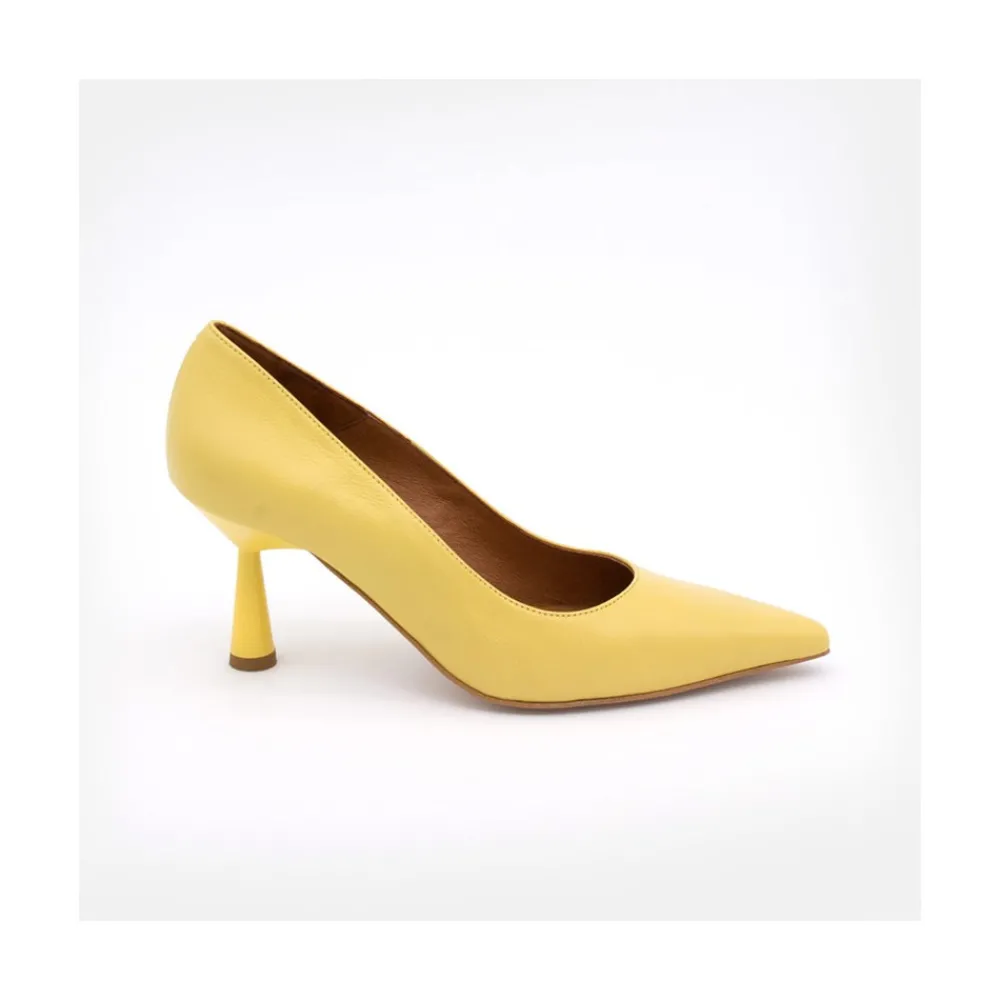 ANGEL ALARCON Vega - Lether Stiletto With A Round Conical Heel Design<Vrouwen Pumps And High Heels
