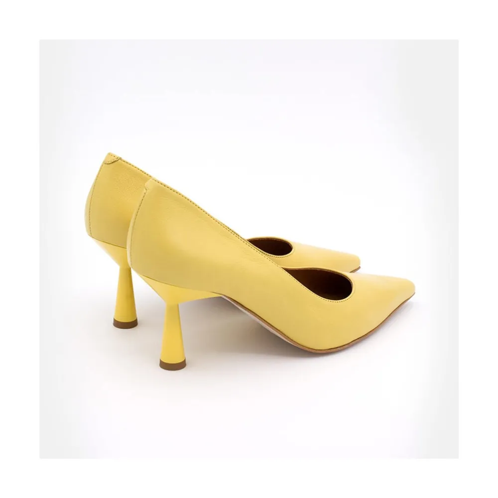 ANGEL ALARCON Vega - Lether Stiletto With A Round Conical Heel Design<Vrouwen Pumps And High Heels