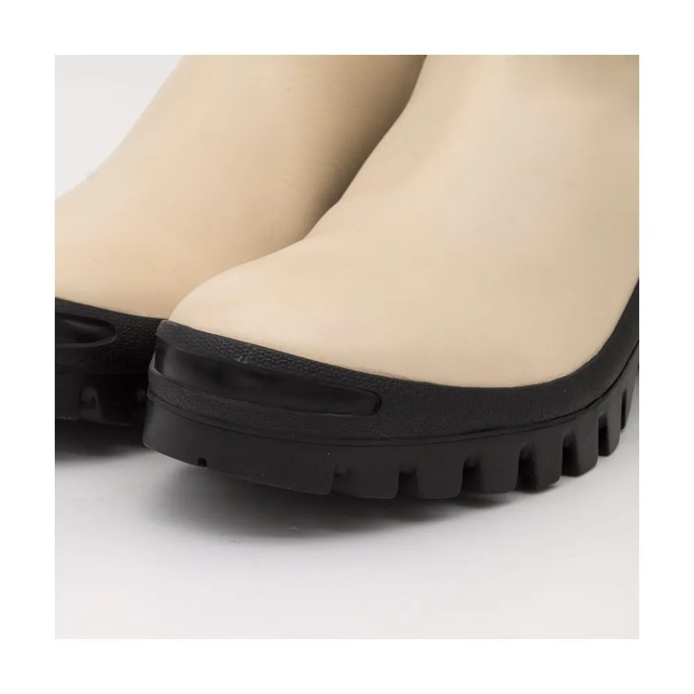 ANGEL ALARCON Wampu - Leather Boot With Elastic, Zip And Vibram Sole<Vrouwen Last Units