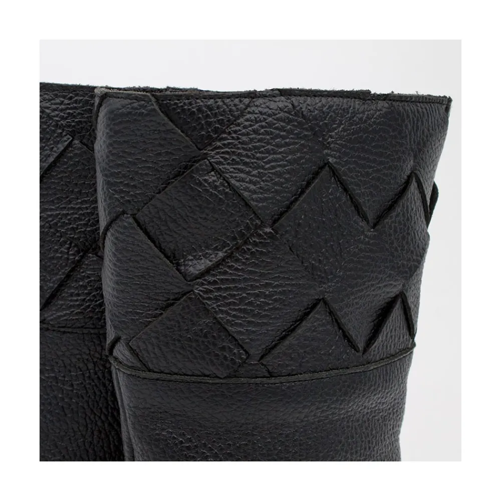 ANGEL ALARCON Xaya - Leather Heels Booties<Vrouwen Last Units