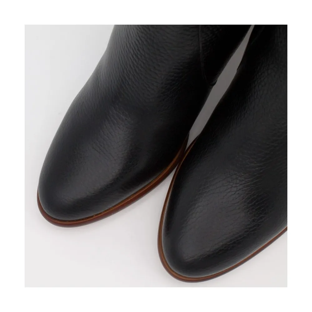 ANGEL ALARCON Xaya - Leather Heels Booties<Vrouwen Last Units