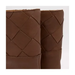 ANGEL ALARCON Xaya - Leather Heels Booties<Vrouwen Last Units