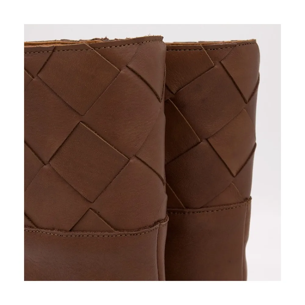 ANGEL ALARCON Xaya - Leather Heels Booties<Vrouwen Last Units