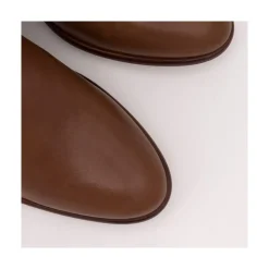 ANGEL ALARCON Xaya - Leather Heels Booties<Vrouwen Last Units