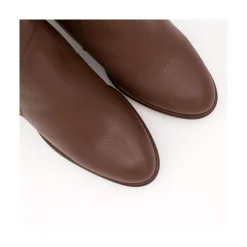 ANGEL ALARCON Xaya - Leather Heels Booties<Vrouwen Last Units
