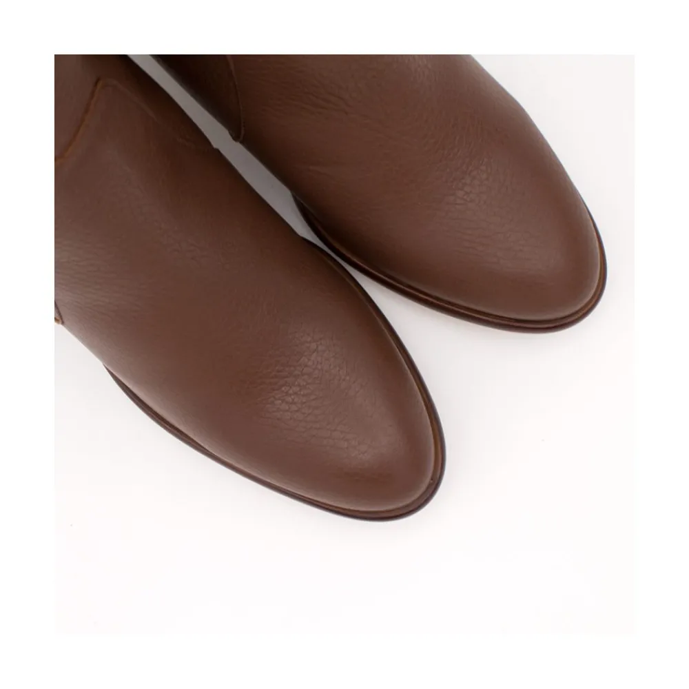 ANGEL ALARCON Xaya - Leather Heels Booties<Vrouwen Last Units