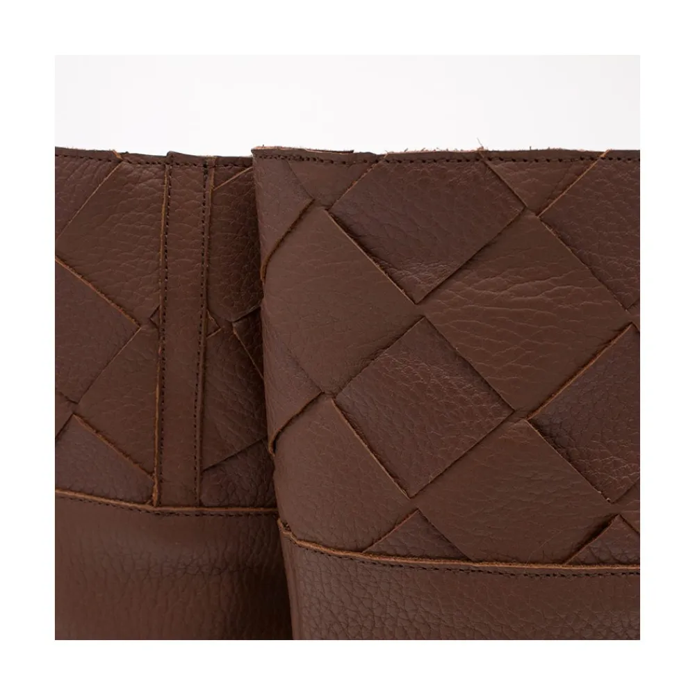 ANGEL ALARCON Xaya - Leather Heels Booties<Vrouwen Last Units