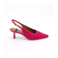 ANGEL ALARCON Yakida - Comfortable Party Shoes With Crystals<Vrouwen Metallized Shoes