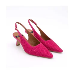ANGEL ALARCON Yakida - Comfortable Party Shoes With Crystals<Vrouwen Metallized Shoes