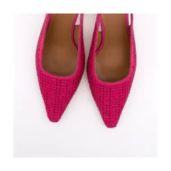 ANGEL ALARCON Yakida - Comfortable Party Shoes With Crystals<Vrouwen Metallized Shoes