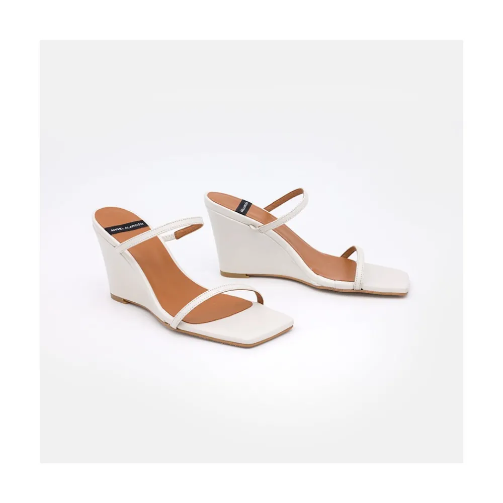 ANGEL ALARCON Zaina - Sandalias De Cuna De Tiras Minimalistas<Vrouwen Last Units