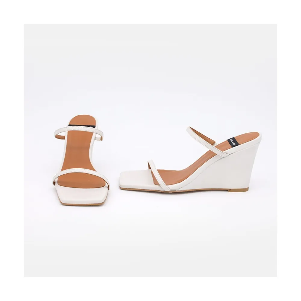 ANGEL ALARCON Zaina - Sandalias De Cuna De Tiras Minimalistas<Vrouwen Last Units