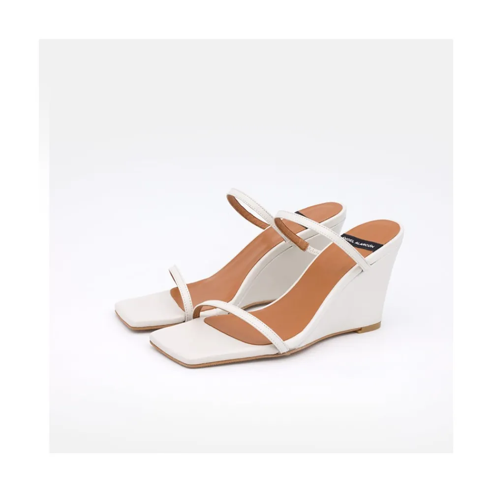 ANGEL ALARCON Zaina - Sandalias De Cuna De Tiras Minimalistas<Vrouwen Last Units