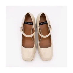 ANGEL ALARCON Zakia - Wrinkled Patent Leather Mary Jane With High Heel & Platform<Vrouwen Last Units